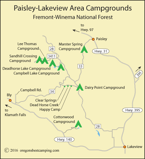 Sandhill Crossing Campground