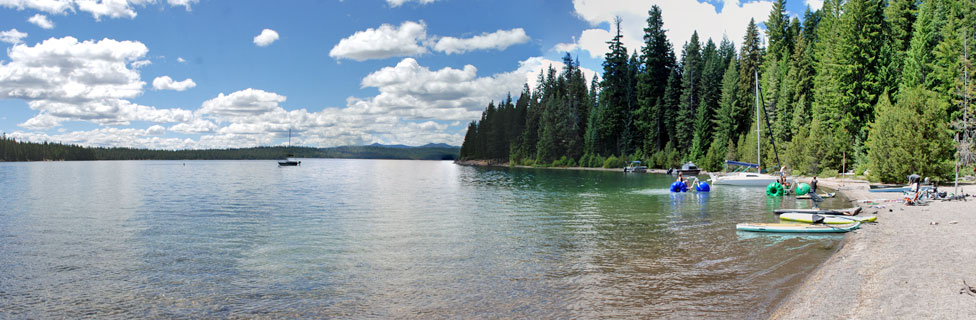 Crescent Lake, Deschutes National Forest, Oregon