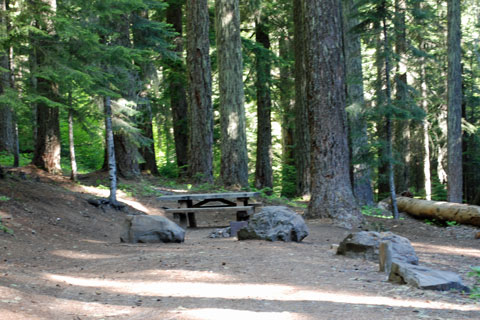 Hemlock Lake Campground