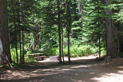 Trapper Creek Campground, Odell Lake