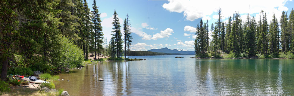 Waldo Lake, Willamette  National Forest, Oregon