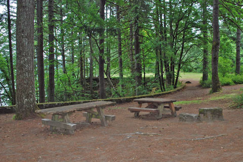 Eagle Creek Overlook Group Camp, Columbia River Groge, Oregon