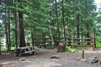 Jose Graham Horse Camp, Oregon