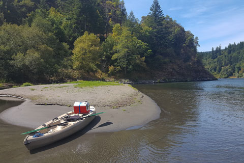 Rogue River Oregon Dunes