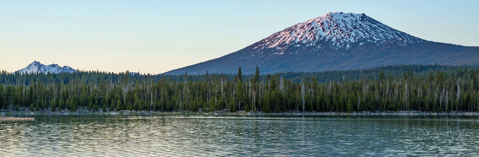 Little Lava Lake, Deschutes National Forest, Oregon