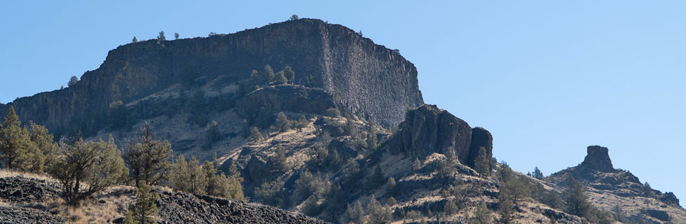 Crooked River, Lower Palisades Campground, Oregon