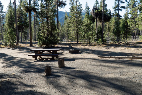 Paulina Lake Campground