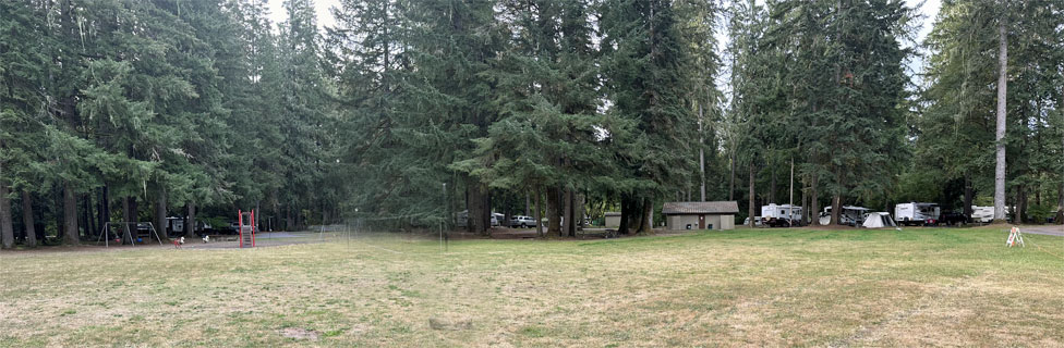 Big Eddy Campground, Tillamook State Forest, Oregon