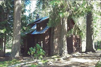 Clackamas Ranger Cabin, Mount Hood National Forest, Oregon