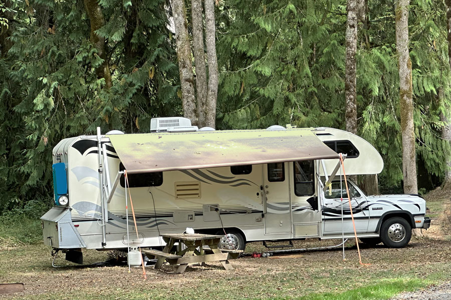 Hudson-Parcher Park Campground, Columboa County, Oregon