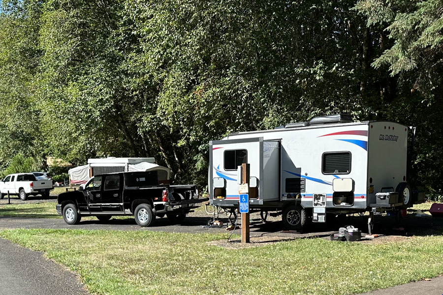 Salmonberry Campground, Oregon