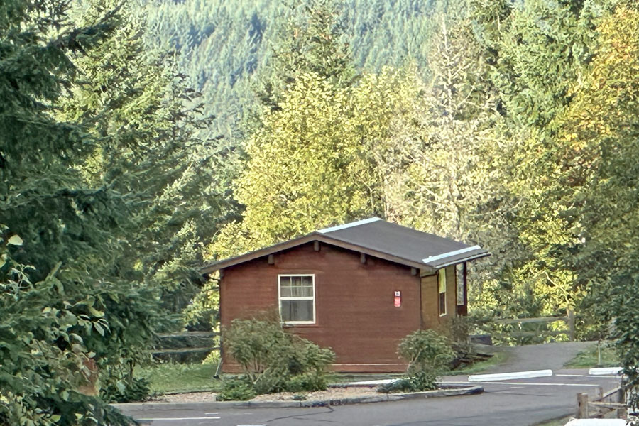 Stub Stewart State Park cabin