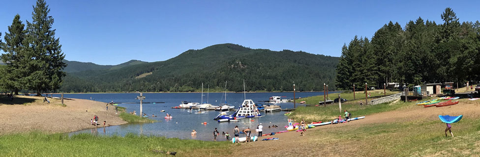 Baker Bay, Dorena Lake, Lane County, Oregon