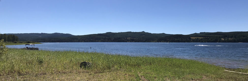 Cottage Grove Lake, Willamette National Forest, Oregon