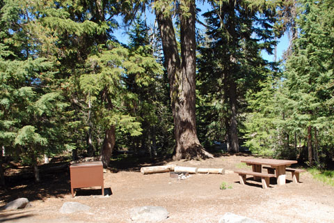 Mazama Campground, Crater Lake National Park, Oregon