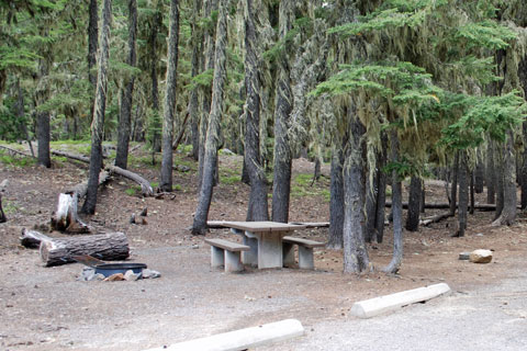 North Waldo Campground, Waldo Lake, OR