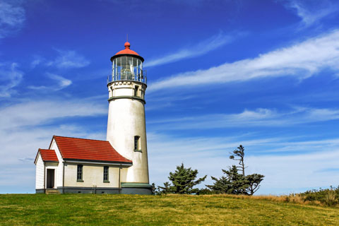 Cape Blanco Lighthouse, Oregon