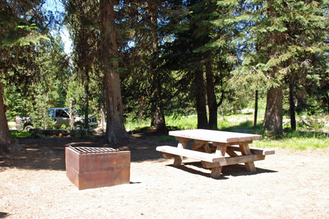 Diamond Lake Campground, Oregon