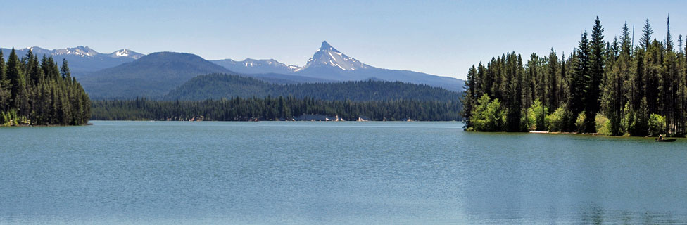 Lemolo Lake, Umpqua National Forest, Oregon