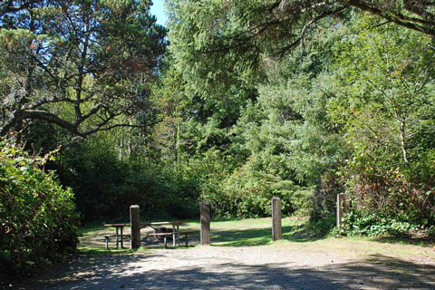 Barview Jetty County Campground, Tillamook County, Oregon