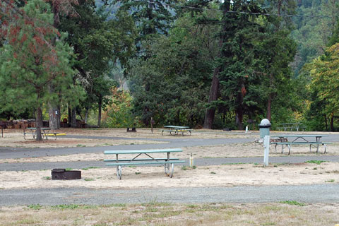 Charles V. Stanton County Park Campgrsound