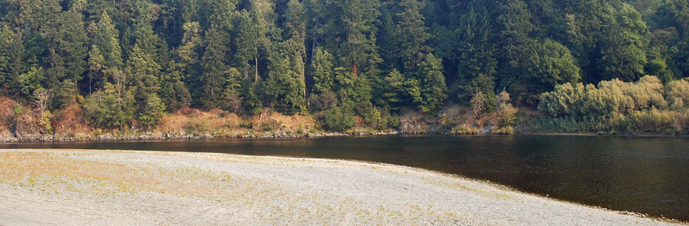 Rogue River at Foster Bar, Oregon