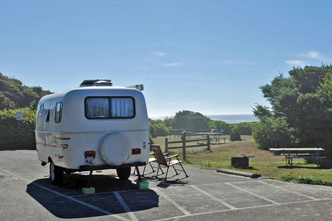 Tillicum Beach Campground, Siuslaw National Forest, Oregon