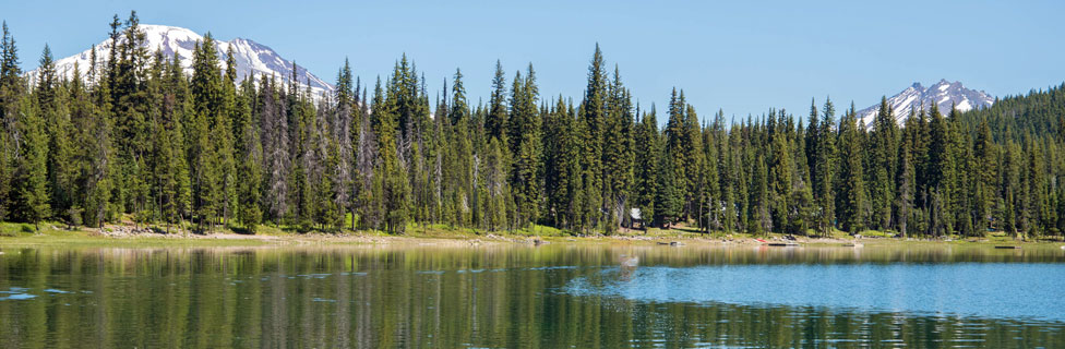 Elk Lake, Deschutes   National Forest, Oregon