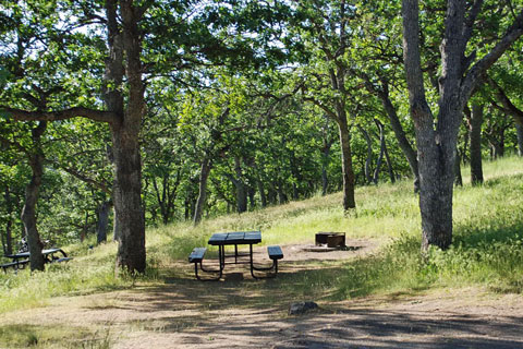 Emigrant Lake County Park Campground, Jackson County, Oregon