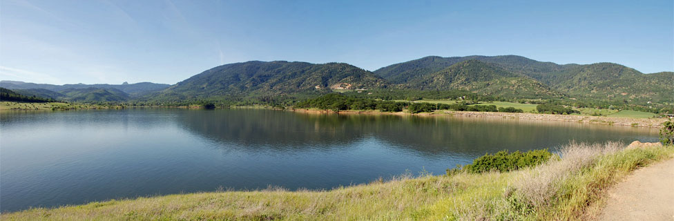 Emigrant Lake, Jackson County, Oregon