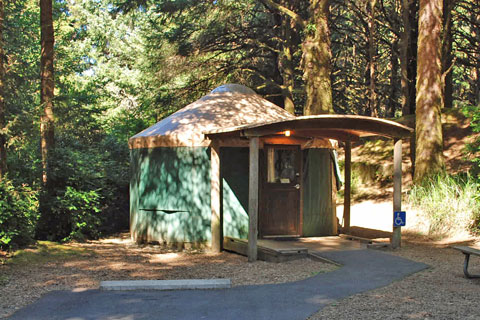 Washburne Memorial State Park Campground, Lane County, Oregon