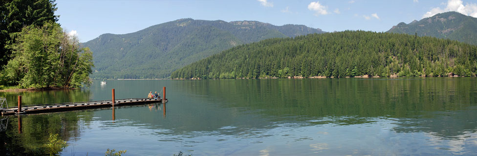 Detroit Lake, Willamette National Forest, Oregon