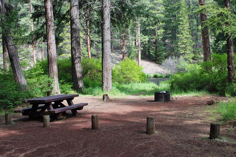 Pioneer Ford Campground, Deschutes National Forest, Oregon