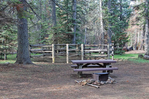 Whispering Pine Horse Camp, Deschutes National Forest, Oregon