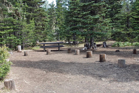 Big Lake Campground,  Willamette National Forest, Oregon