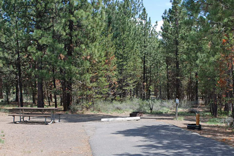 Lapine State Park Campground