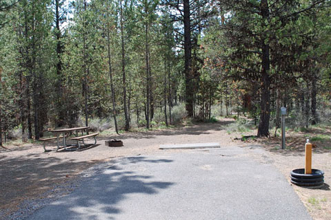 LaPine State Park Campground