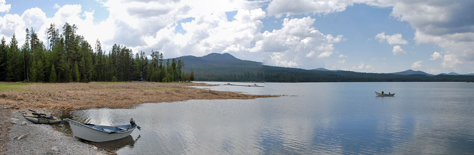 Lava Lake Campground