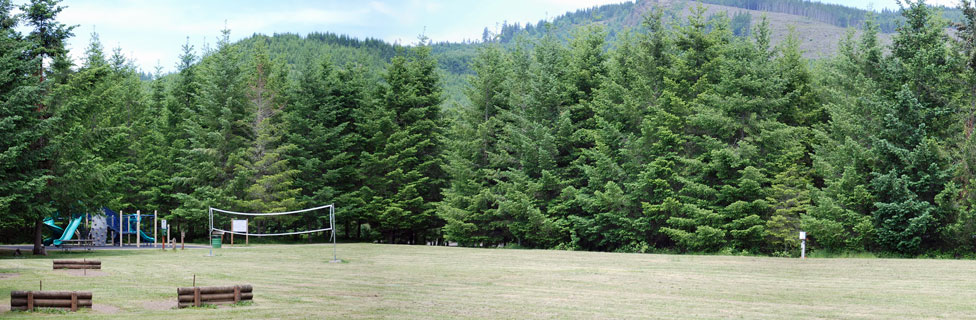 Riverbend County Park, Linn County, Oregon