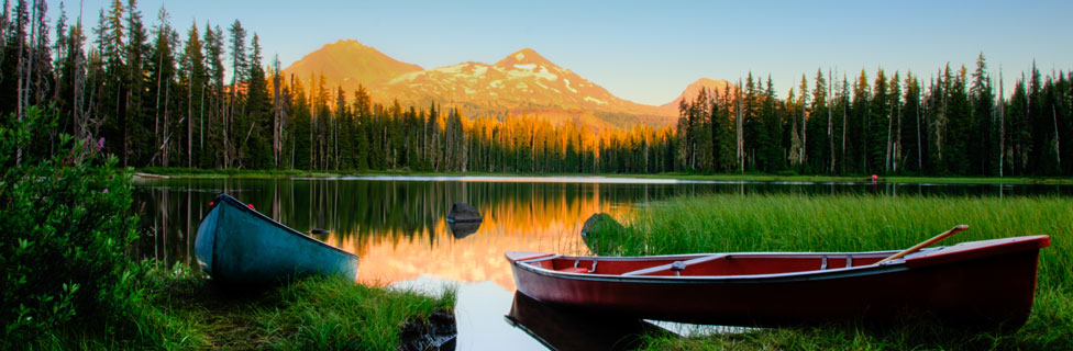 Scott Lake, Willamette National Forest, Oregon