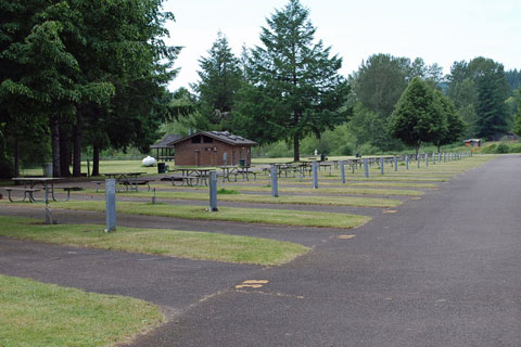 Sunnyside County Park Campground, Linn County, Oregon