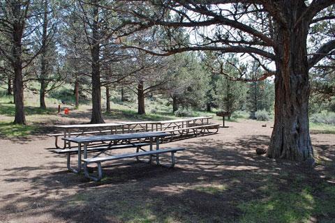 Tumalo State Park Campground Group Campground, Deschutes County, Oregon