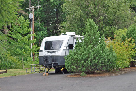 Barton Park Campground, Clackamas County, Oregon