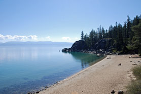 Bliss State Park, Lake Tahoe, California