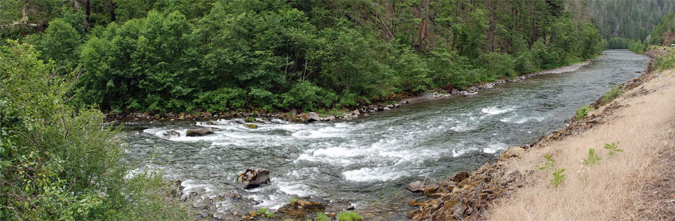 Collawash River, Mt. Hood National Forest, Oregon