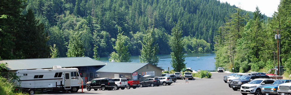 Promontory Park, North Fork Reservoir, Oregon