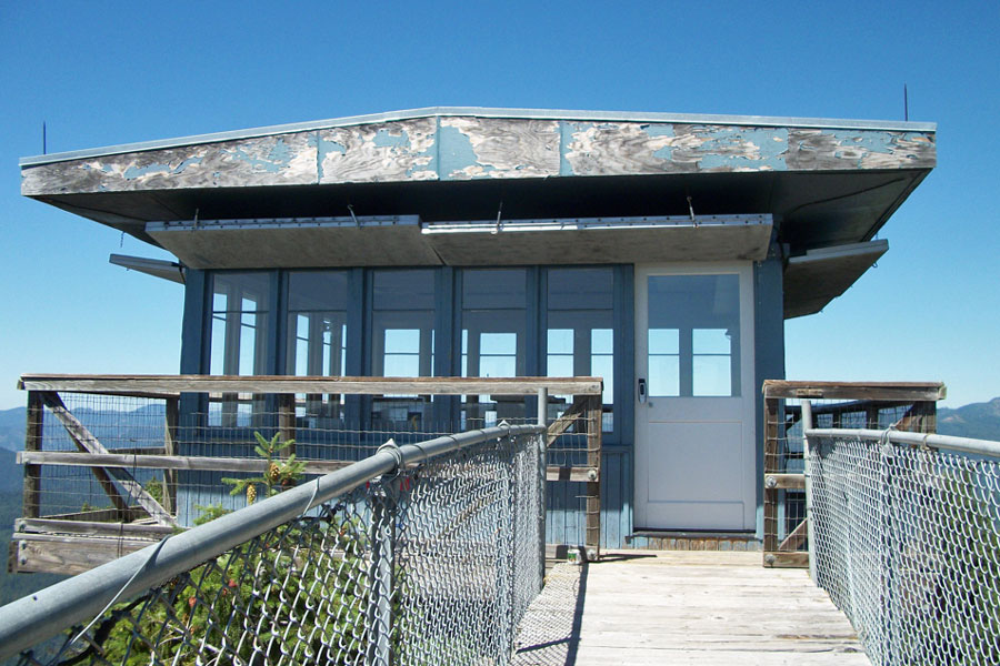 Acker Rock Lookout, Umpqua National Forest, Oregon