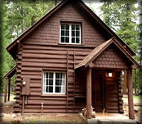 Big Elk Guard Station, Rogue River-Siskiyou National Forest, Oregon