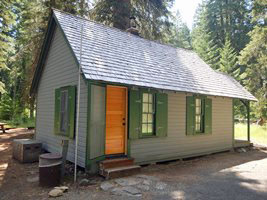 Box Canyon Guard Station, Willamette National Forest, Oregon