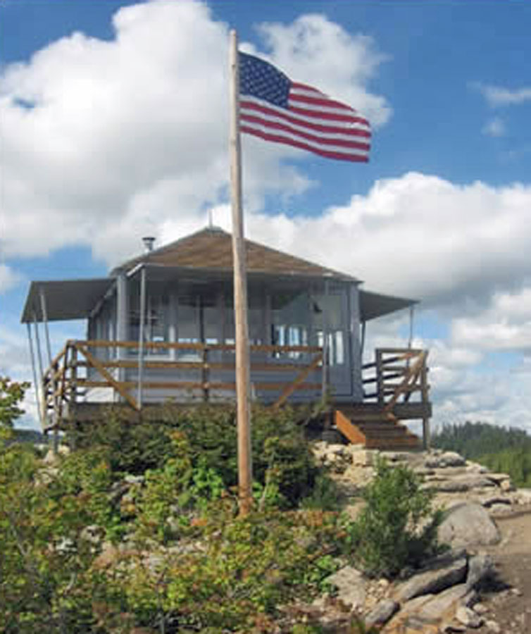 Gold Butte Lookout, Willamette National Forest, Oregon